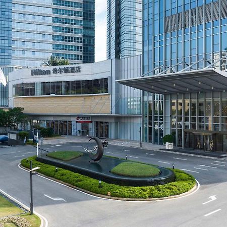 Hilton Foshan Shunde - Shuttle Bus To Canton Fair Hotell Exteriör bild