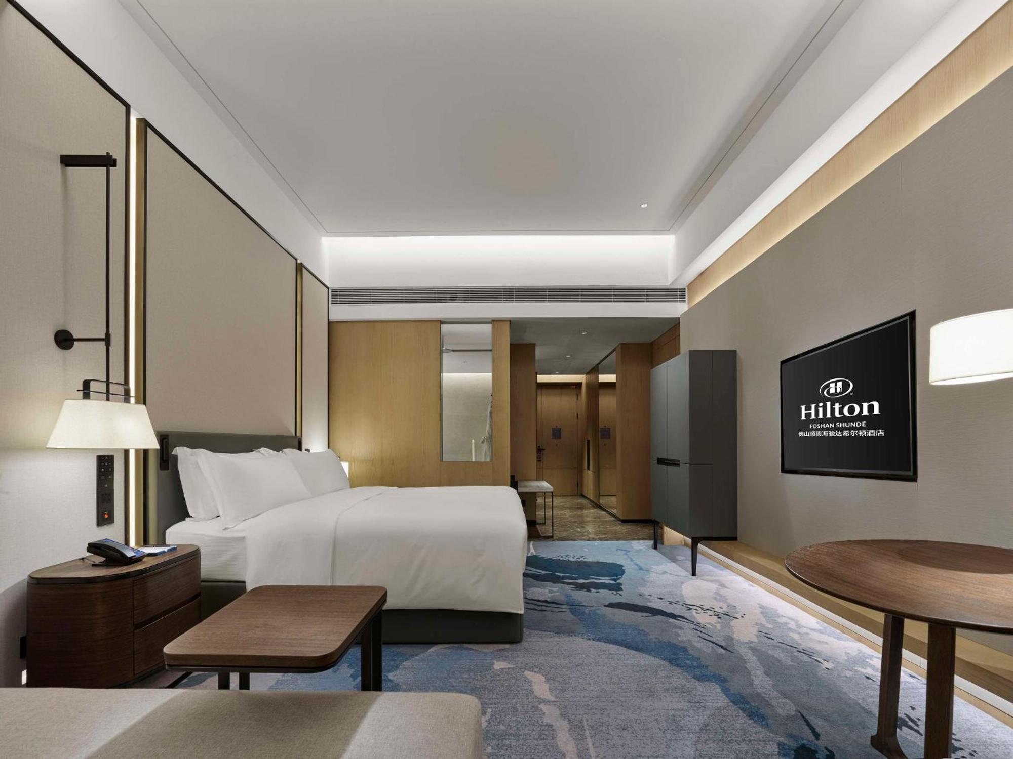 Hilton Foshan Shunde - Shuttle Bus To Canton Fair Hotell Exteriör bild