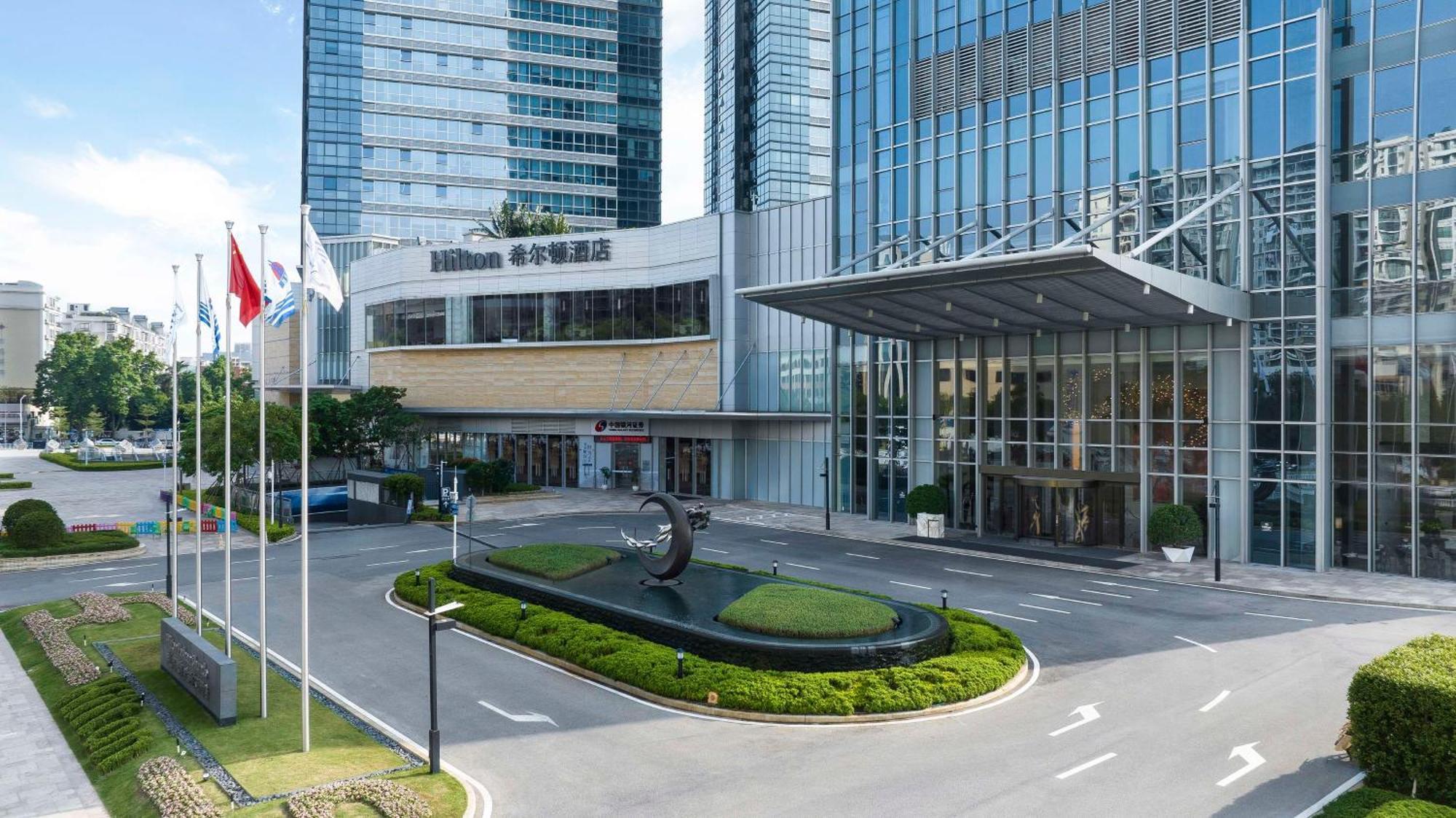 Hilton Foshan Shunde - Shuttle Bus To Canton Fair Hotell Exteriör bild